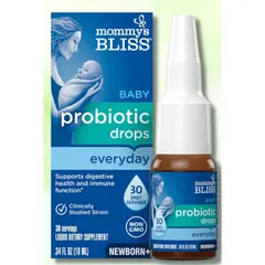 Mommy’s Bliss Baby Probiotic Men vi sinh  Drops hỗ trợ tiêu hóa, nôn trớ cho bé từ sơ sinh