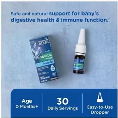 Mommy’s Bliss Baby Probiotic Men vi sinh  Drops hỗ trợ tiêu hóa, nôn trớ cho bé từ sơ sinh
