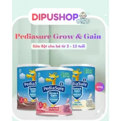 Sữa bột PediaSure Thùng Mỹ Đủ Vị dinh Dưỡng Toàn Diện Cho Bé Biếng ăn