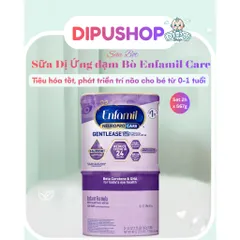 Sữa Bột Enfamil NeuroPro CARE TÍM - Dinh dưỡng vàng cho bé
