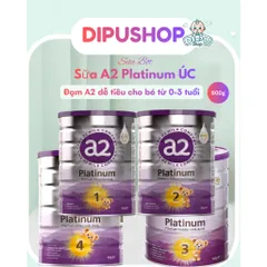 900gr Sữa bột đạm A2 Platinum giúp cho Bé phát triển toàn diện