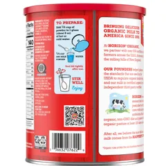 870g Sữa Bột Nguyên Kem Horizon Organic Mỹ Hữu Cơ Canxi D3 Tăng Chiều Cao