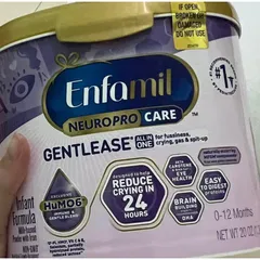 Sữa Bột Enfamil NeuroPro CARE TÍM - Dinh dưỡng vàng cho bé