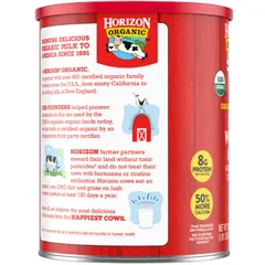 870g Sữa Bột Nguyên Kem Horizon Organic Mỹ Hữu Cơ Canxi D3 Tăng Chiều Cao