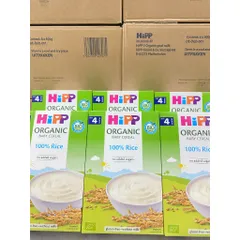 Bột ăn dặm dinh dưỡng Sữa - Ăn dặm khởi đầu HiPP.