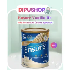 850g Sữa Ensure Úc 24 Vitamin Phục Hồi Sức Khỏe Người Lớn