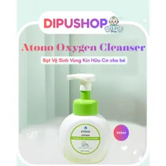 Bọt Rửa Mông Và Vệ Sinh Vùng Kín ATONO2 Bubble Hip Cleanser Hàn Quốc 300ml Cho Bé Từ 3 Tháng