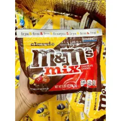 (Hàng Mỹ) Kẹo Socola M&M Các Vị