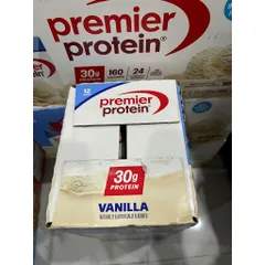 [DATE 22/09/2026 ] Sữa Orgain High Protein Shake (Thùng 12 Hộp) , Giàu Protein Vị Vani