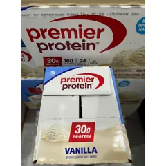 [DATE 22/09/2026 ] Sữa Orgain High Protein Shake (Thùng 12 Hộp) , Giàu Protein Vị Vani