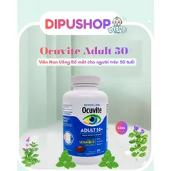 [ DATE 2027] Viên Uống Bổ Mắt Ocuvite Lutein 150 viên của Mỹ dành cho người trên 50 tuổi