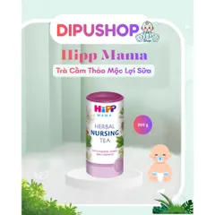 Trà Cốm Thảo Mộc Hòa Tan Giúp Lợi Sữa HiPP Dành Cho Mẹ Bầu 200g