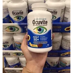 [ DATE 2027] Viên Uống Bổ Mắt Ocuvite Lutein 150 viên của Mỹ dành cho người trên 50 tuổi
