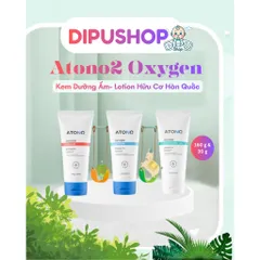 Kem dưỡng ẩm, Lotion hữu cơ Atono2 Hàn Quốc cho bé 0m+