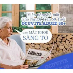 [ DATE 2027] Viên Uống Bổ Mắt Ocuvite Lutein 150 viên của Mỹ dành cho người trên 50 tuổi