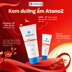 Kem dưỡng ẩm, Lotion hữu cơ Atono2 Hàn Quốc cho bé 0m+