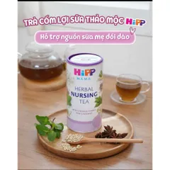 Trà Cốm Thảo Mộc Hòa Tan Giúp Lợi Sữa HiPP Dành Cho Mẹ Bầu 200g