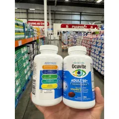 [ DATE 2027] Viên Uống Bổ Mắt Ocuvite Lutein 150 viên của Mỹ dành cho người trên 50 tuổi