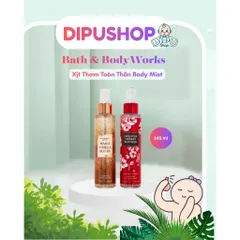 145ml Xịt thơm toàn thân xịt thơm body mist Bath and body works