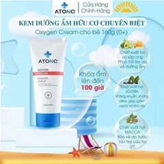 Kem dưỡng ẩm, Lotion hữu cơ Atono2 Hàn Quốc cho bé 0m+