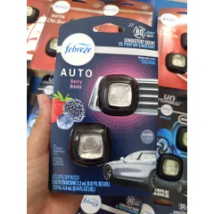 NƯỚC HOA Ô TÔ FEBREZE CAR CAO CẤP NHẬP KHẨU MỸ