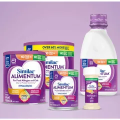 Sữa Bột Similac Alimentum Mỹ Cho Bé Dị Ứng Đạm Bò Không Lactose Tiêu Hóa Tốt