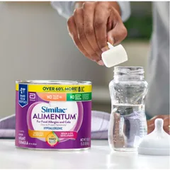 Sữa Bột Similac Alimentum Mỹ Cho Bé Dị Ứng Đạm Bò Không Lactose Tiêu Hóa Tốt
