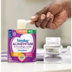 Sữa Bột Similac Alimentum Mỹ Cho Bé Dị Ứng Đạm Bò Không Lactose Tiêu Hóa Tốt