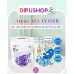 [DATE 11/2027] Viên giặt All in one Extra 3in1 Atono2 Hàn Quốc