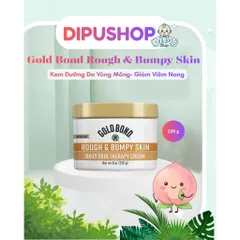 [Hộp 226g] Kem Mông Gold Bond - Dưỡng Da Body Gold Bond, Giảm Thâm Sạm Mông, Nhập Mỹ