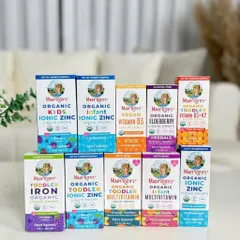 Mary Ruth’s hữu cơ cho bé yêu
