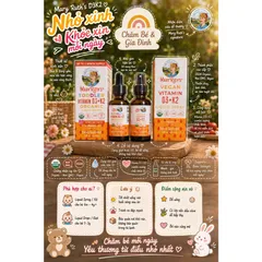 Mary Ruth’s hữu cơ cho bé yêu