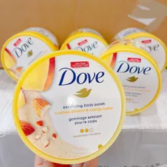 Tẩy Tế Bào Chết Body Dove Chăm Sóc Da Dưỡng Trắng Cấp Ẩm