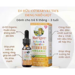 Mary Ruth’s hữu cơ cho bé yêu