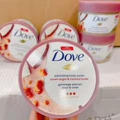 Tẩy Tế Bào Chết Body Dove Chăm Sóc Da Dưỡng Trắng Cấp Ẩm
