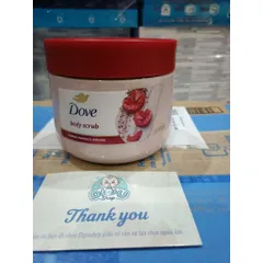 Tẩy Tế Bào Chết Body Dove Chăm Sóc Da Dưỡng Trắng Cấp Ẩm