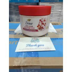 Tẩy Tế Bào Chết Body Dove Chăm Sóc Da Dưỡng Trắng Cấp Ẩm
