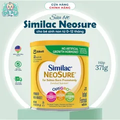 Sữa Bột Similac Neosure Mỹ Cho Bé Sinh Non Nhẹ Cân 0-12 tháng