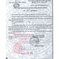 Viên DHA For Kid Bioisland giúp tăng cường DHA cho trẻ- 60 viên