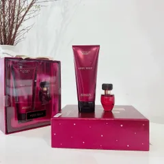 Set dưỡng thể và nước hoa Victoria’s Secret Very Sexy ( Lotion + Nước hoa )