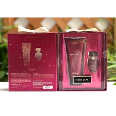 Set dưỡng thể và nước hoa Victoria’s Secret Very Sexy ( Lotion + Nước hoa )