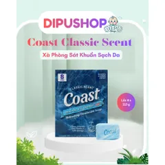 Xà phòng Coast của Mỹ - lốc 8 cục × loại 113g