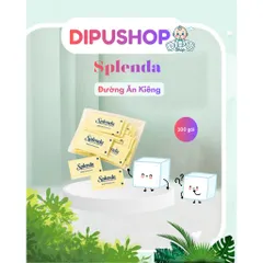 Đường ăn kiêng Splenda nhìu size