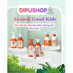 Tắm gội xả Atono2 Good Kids Hàn Quốc cho bé từ 3 tuổi trở lên
