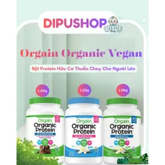 Bột Protein Thực Vật Hữu Cơ Orgain Organic 21g 50 Superfoods