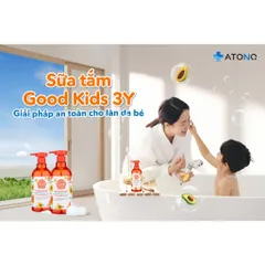 Tắm gội xả Atono2 Good Kids Hàn Quốc cho bé từ 3 tuổi trở lên