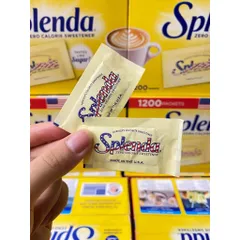 Đường ăn kiêng Splenda nhìu size