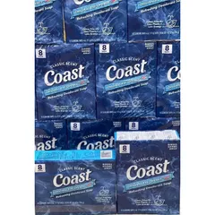 Xà phòng Coast của Mỹ - lốc 8 cục × loại 113g