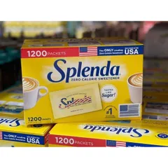 Đường ăn kiêng Splenda nhìu size