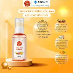 Tắm gội xả Atono2 Good Kids Hàn Quốc cho bé từ 3 tuổi trở lên